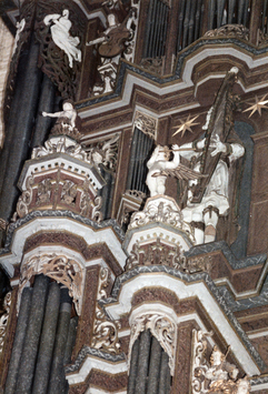preview St. Marien, Orgel von Friedrich Stellwagen (Foto 1986)